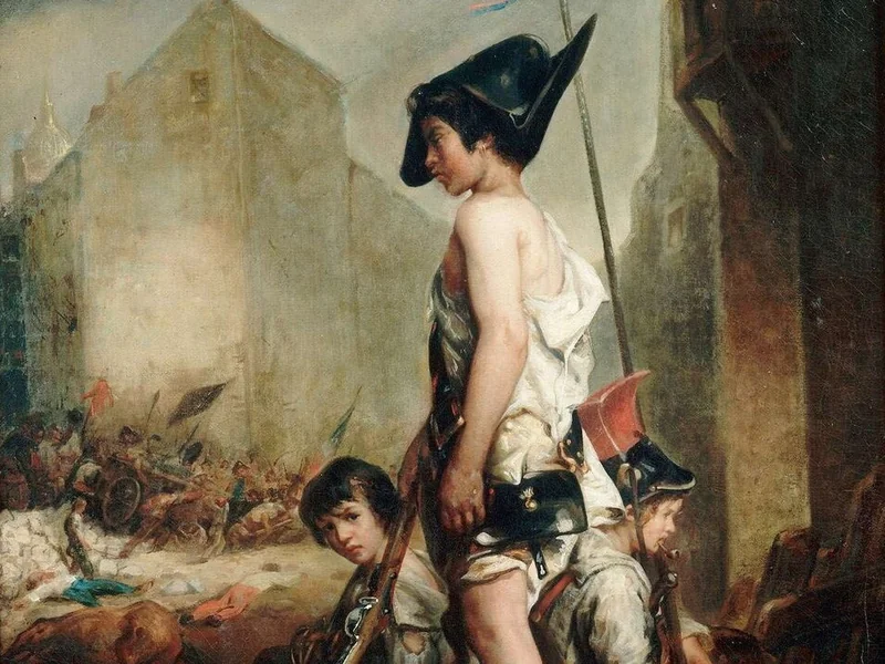1809-Philippe-Auguste Jeanron - I piccoli patrioti